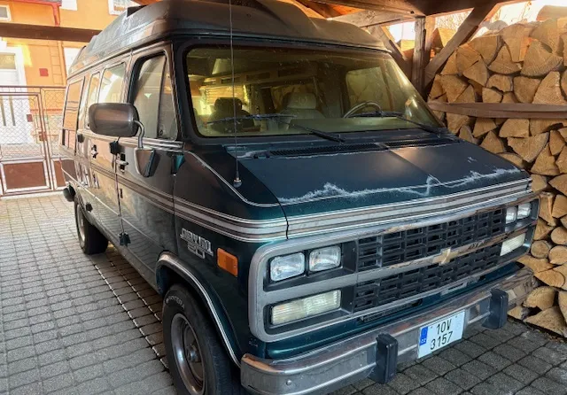 Chevrolet G20 Tiara 1994