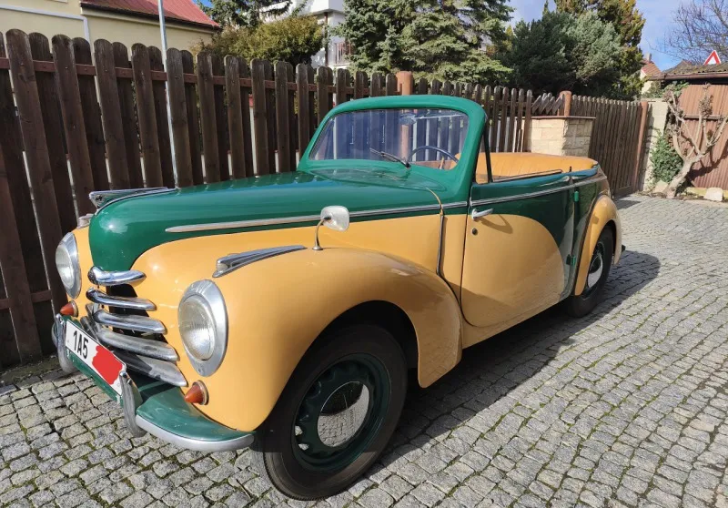 Škoda 1101 Tudor 1949