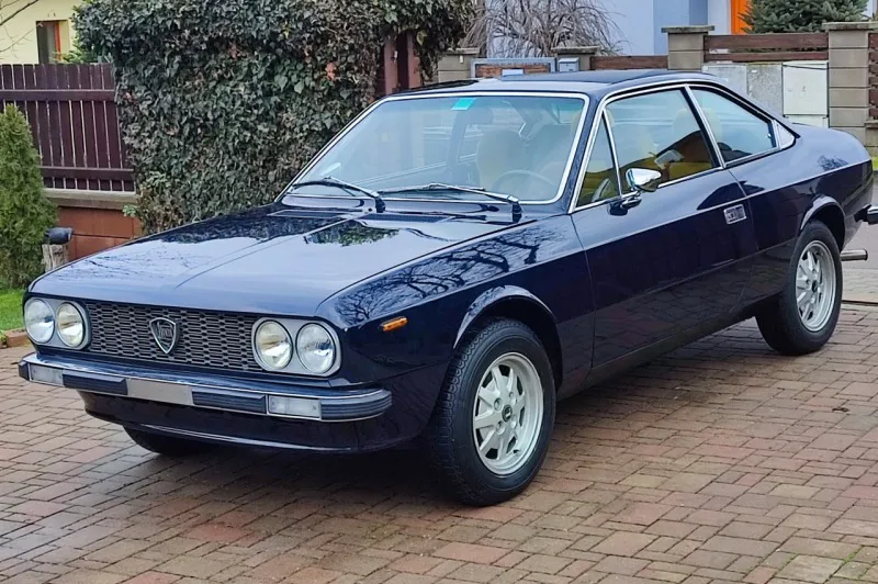 Lancia Beta Coupe 1600 1975