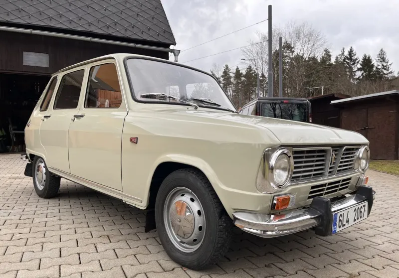 Renault 6 TL ČSSR Mototechna 1971