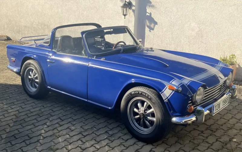 Triumph TR5 250 1969