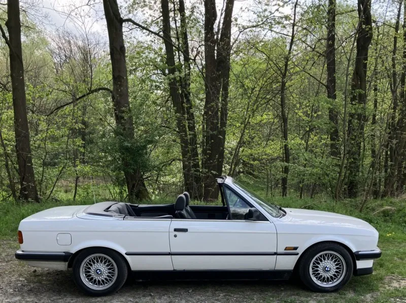 BMW 3 320i E30 Cabrio 1989