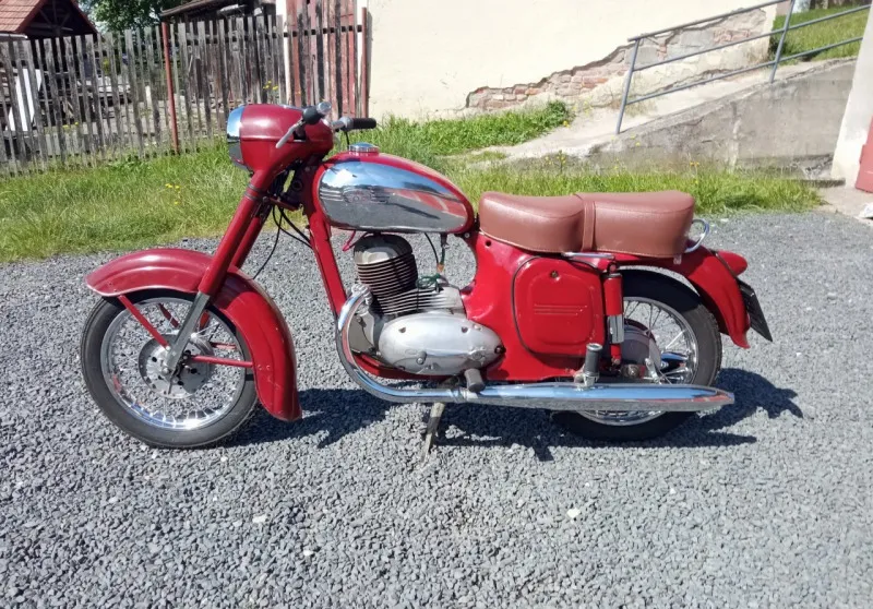 Jawa 250 353 1962