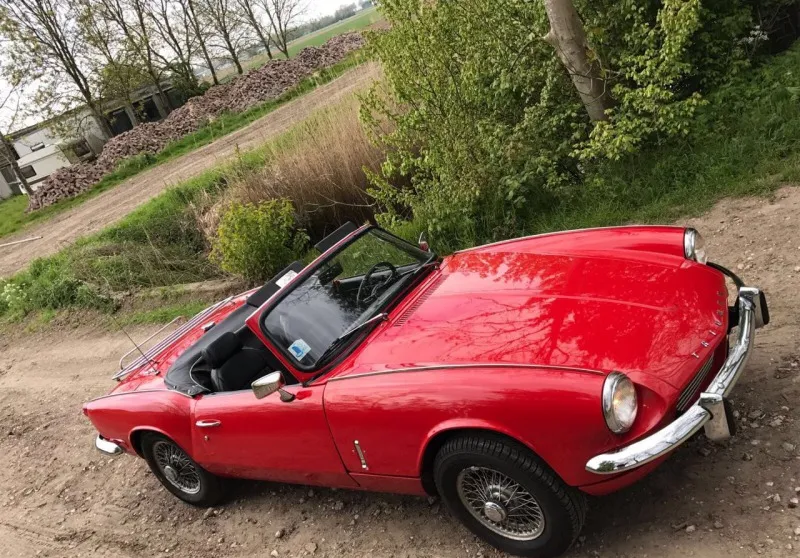 Triumph Spitfire MK III 1968