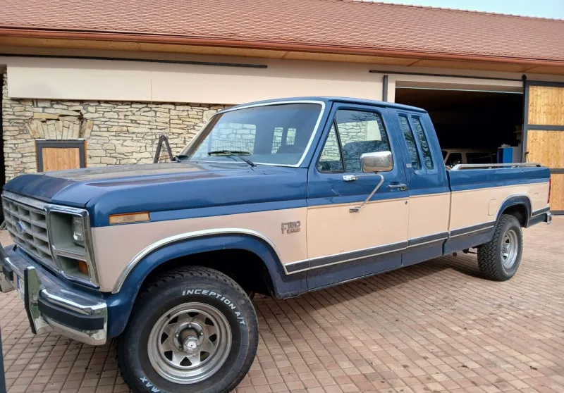 Ford F F150 SUPERCAB 4WD 1986