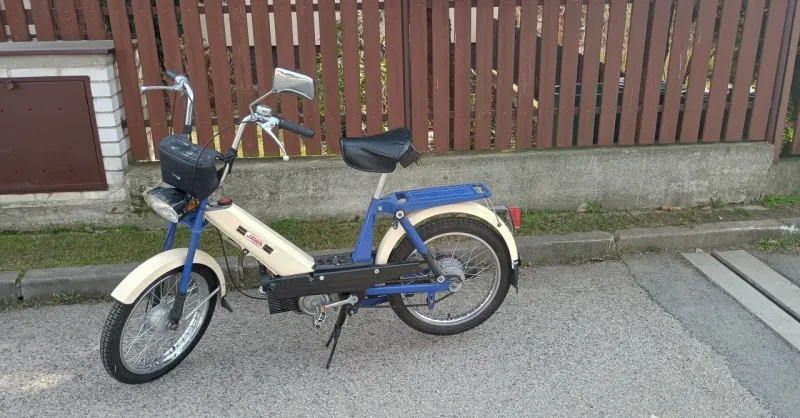 Jawa 207 Babetta 1980