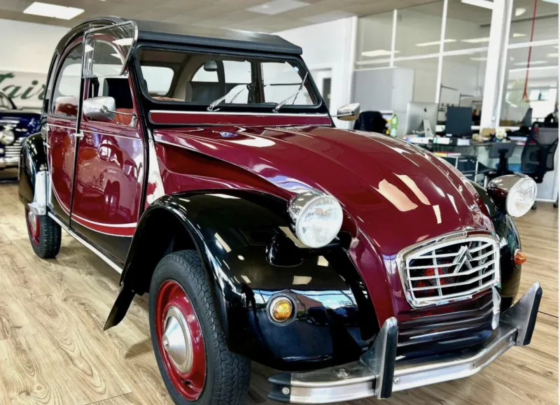 Citroën 2CV 2CV6 1986
