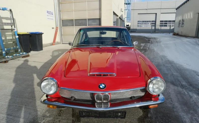 BMW 1600 GT 1968