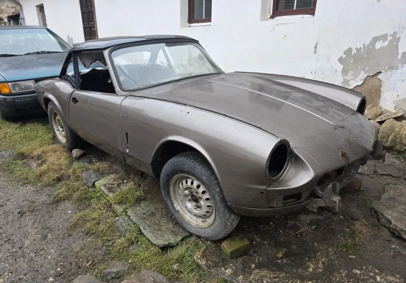 Triumph Spitfire Mk3-4 1974