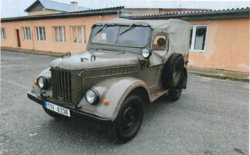 GAZ 69 1971