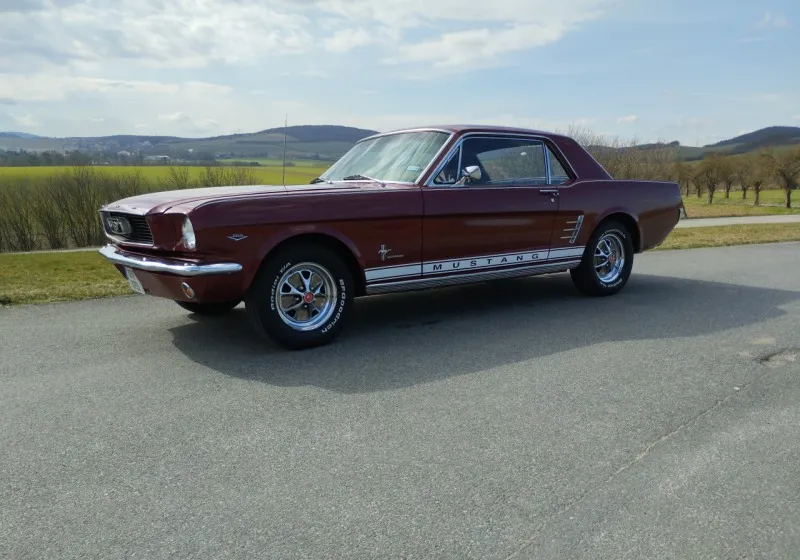 Ford Mustang Hardtop coupe 1966