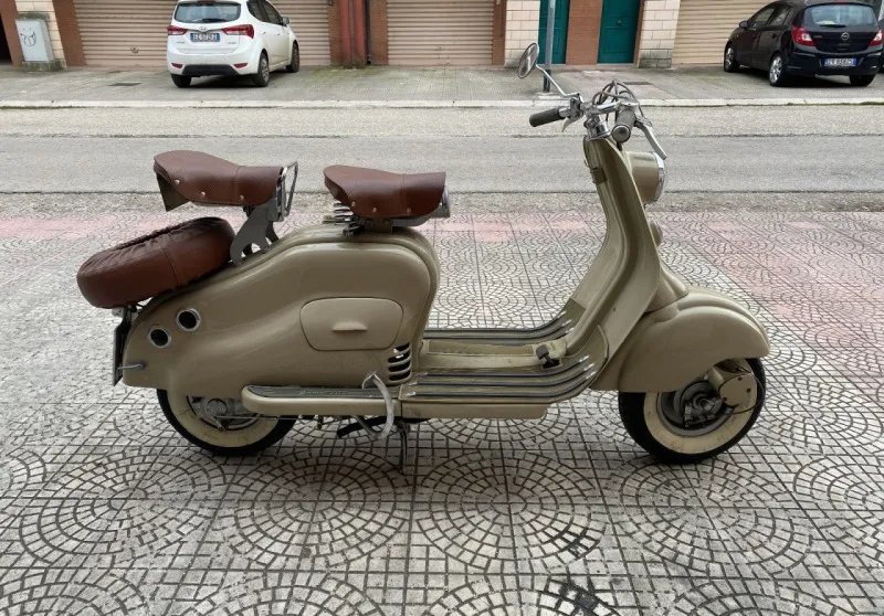 Lambretta 125 LD rok v.19 1951