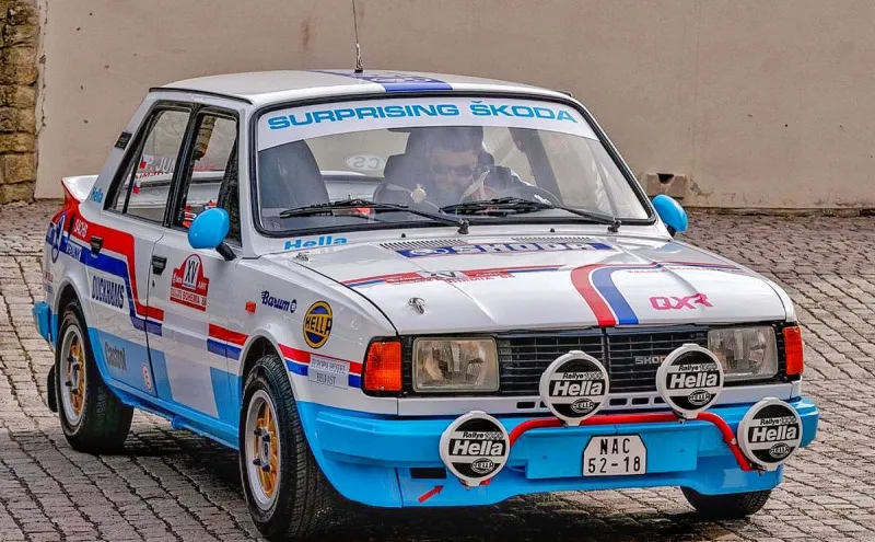 Škoda 130 LR look 1986