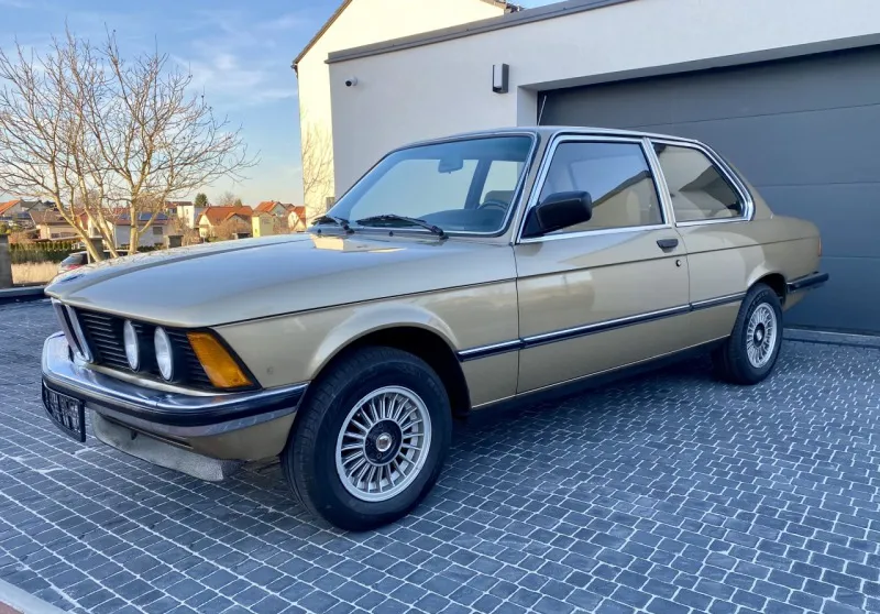 BMW 3 e21 323i 143 ps 1981