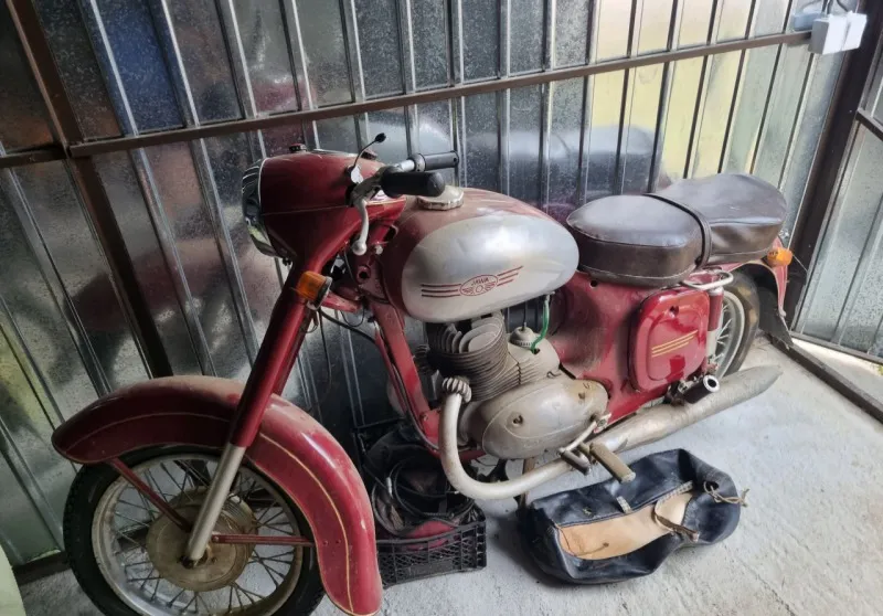 Jawa 250 1960