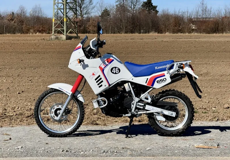 Kawasaki KL KLR A1 1987