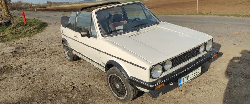 Volkswagen Golf kabrio 1984