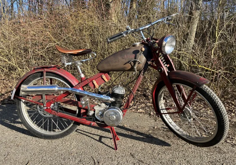 Jawa 100 Robot 1940