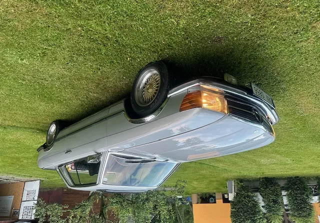 Mercedes-Benz 350 SLC Evropa 1971