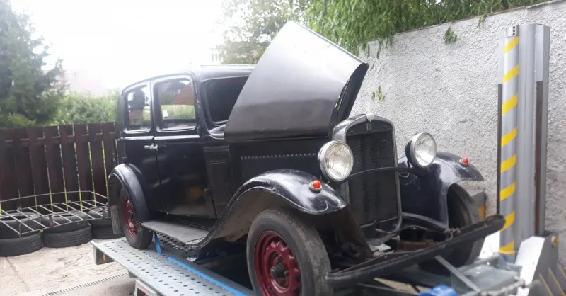 Praga Piccolo P21 1932