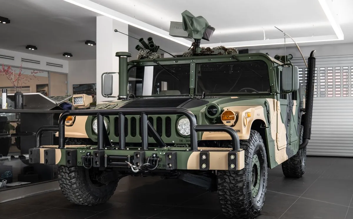 Hummer H1 Parkovací kamera 1991