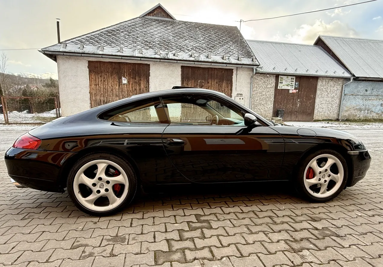 Porsche 911 Carrera 996 2001