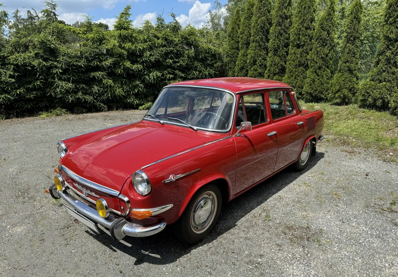 Škoda 1000 MB DE LUXE 1966