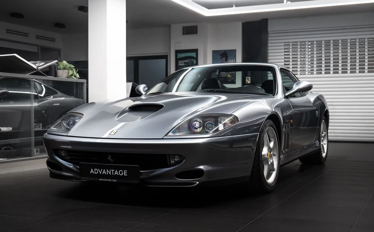 Ferrari 550 Maranello 2000