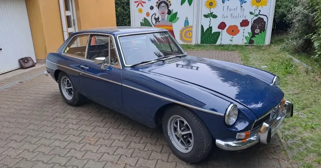 MG MGB GT 1972