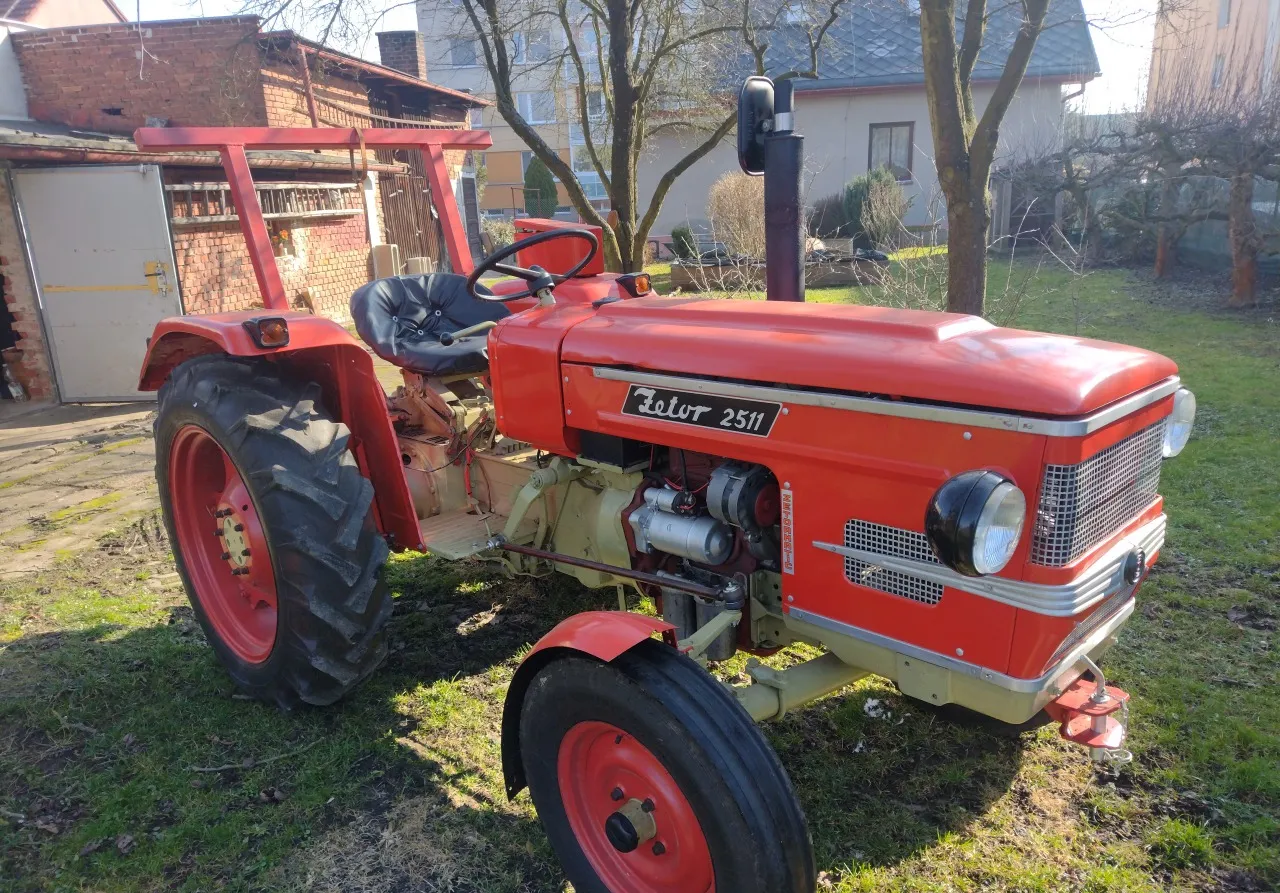Zetor 25 2511 1977