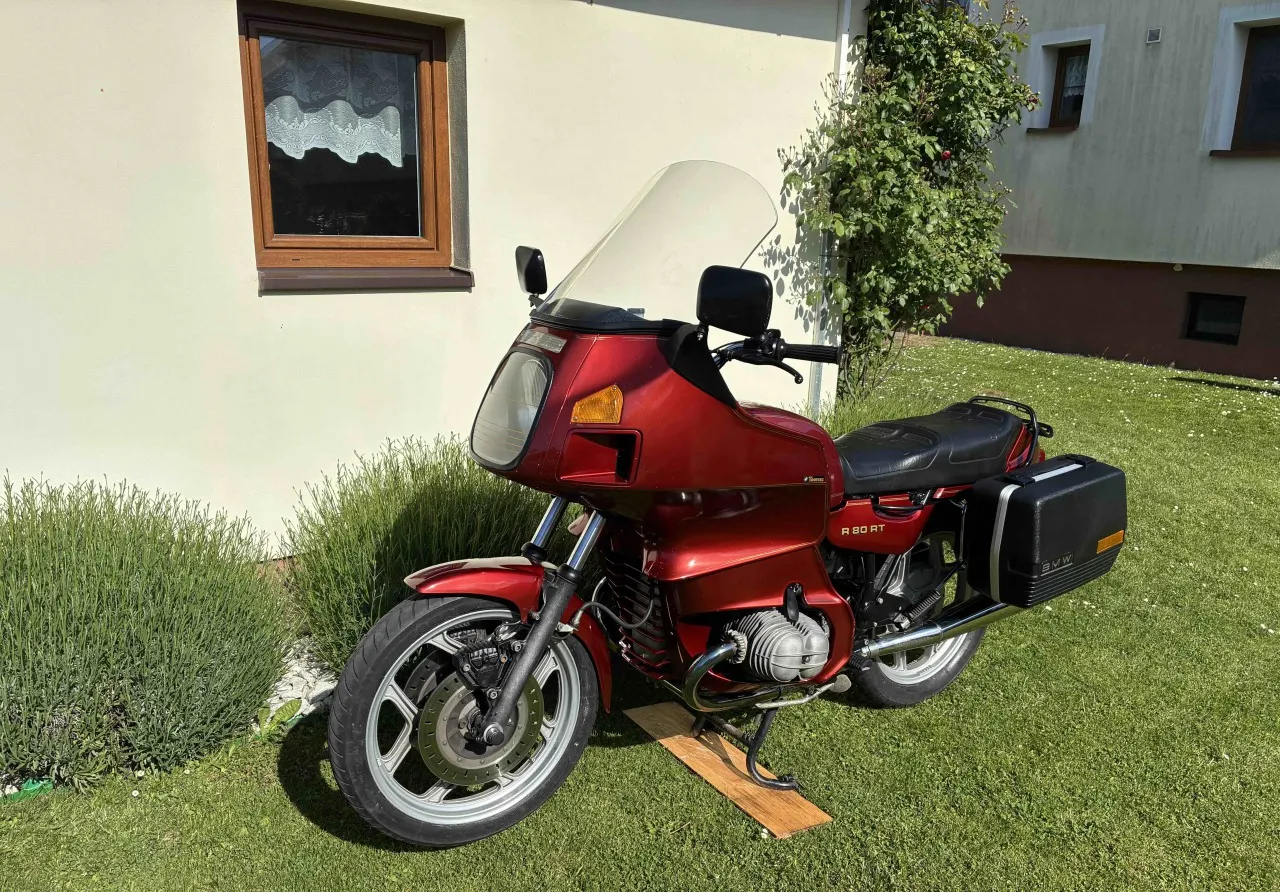 BMW R R 80 RT 1986