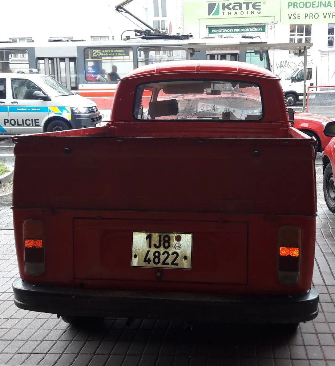Volkswagen T2 Double Cab 1977