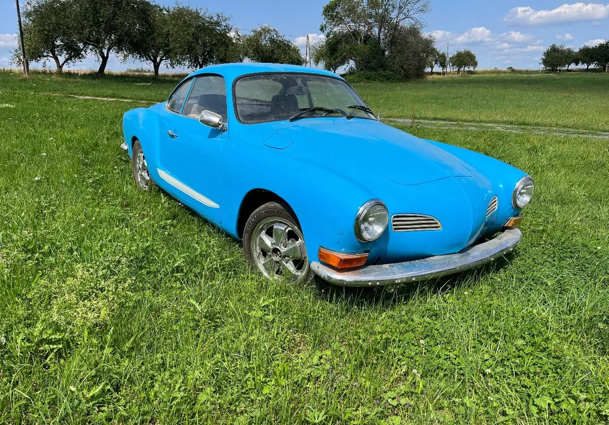 Volkswagen Karmann Ghia 1972
