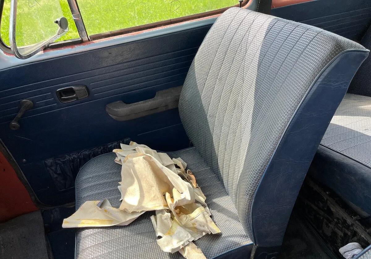 Volkswagen Type 3 1973