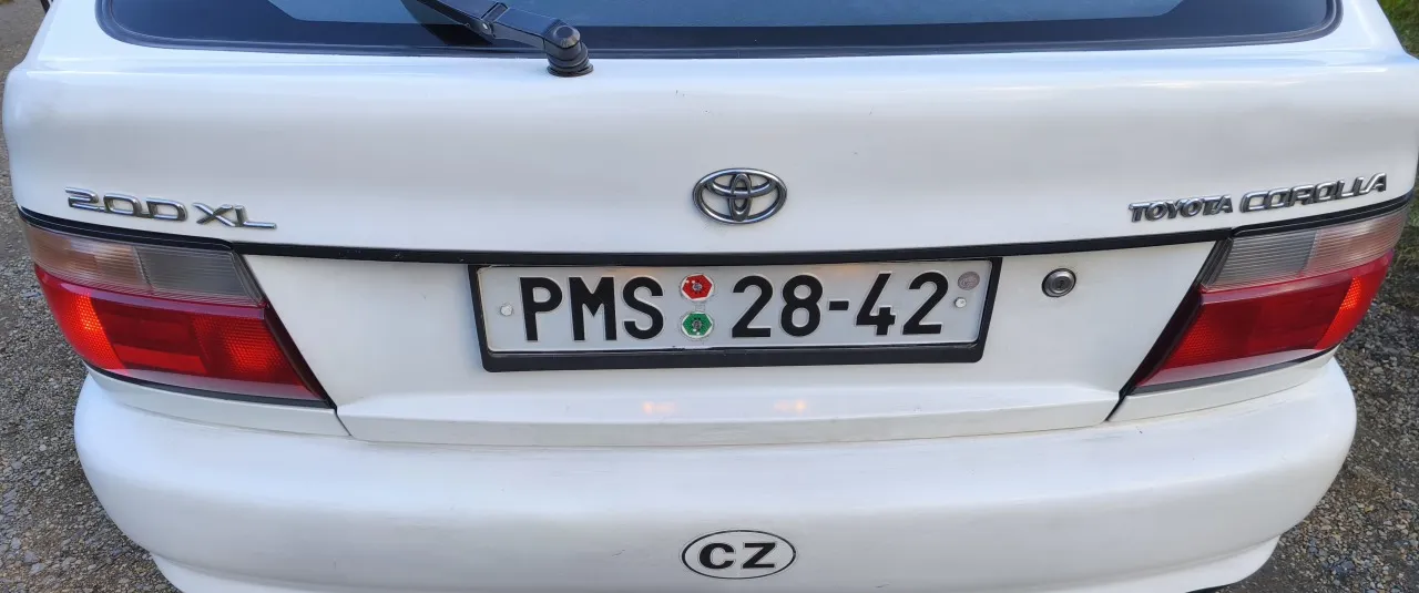 Toyota Corolla XL 1993