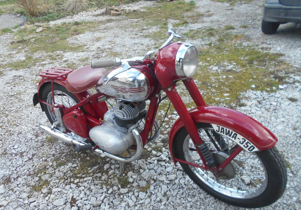 Jawa 350 18 pérák 1952