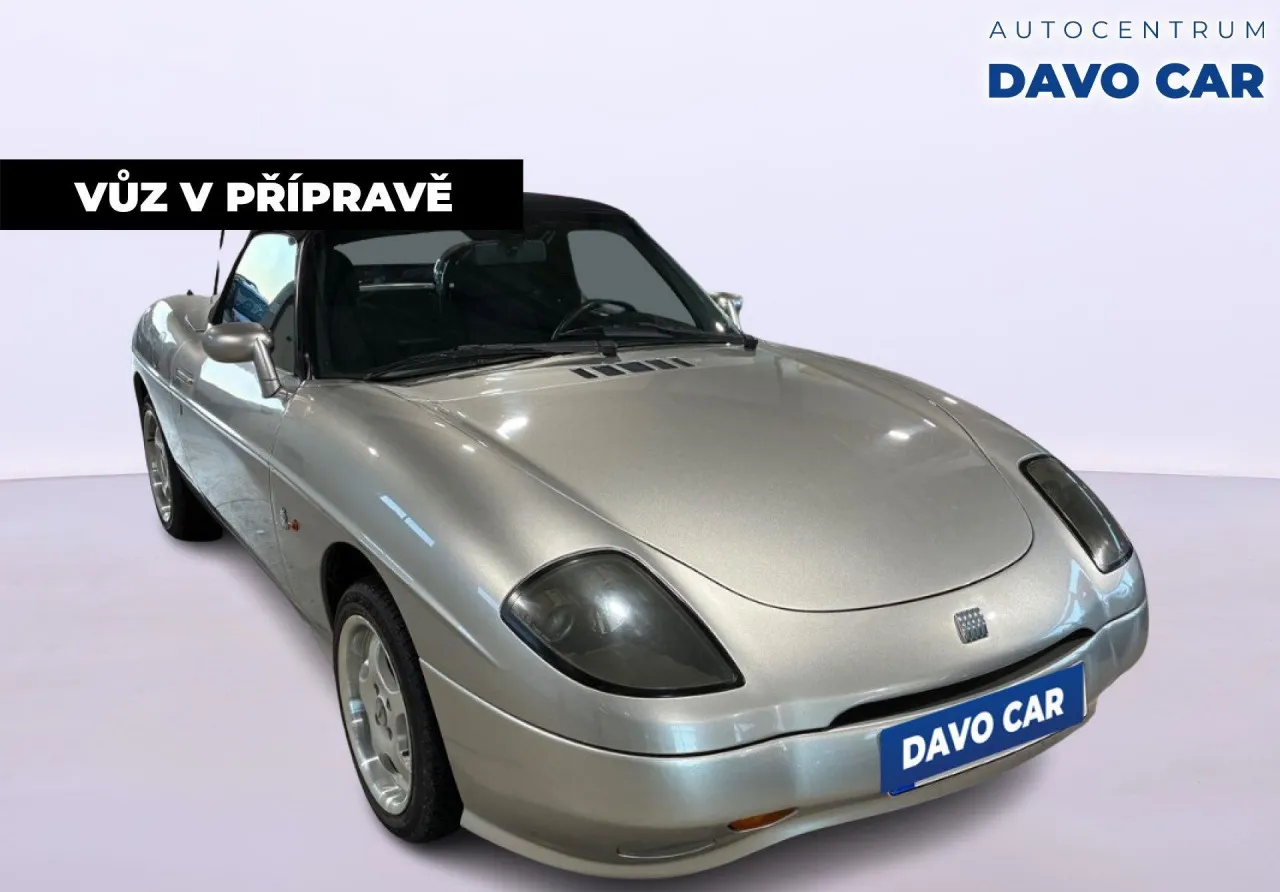 Fiat Barchetta 1,8 i 16V 96kW Cabrio 1997