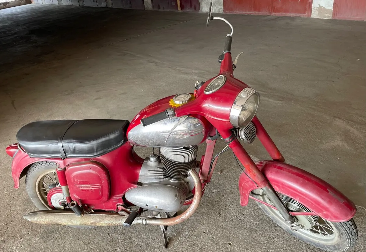 Jawa 250 Panel 559 1969