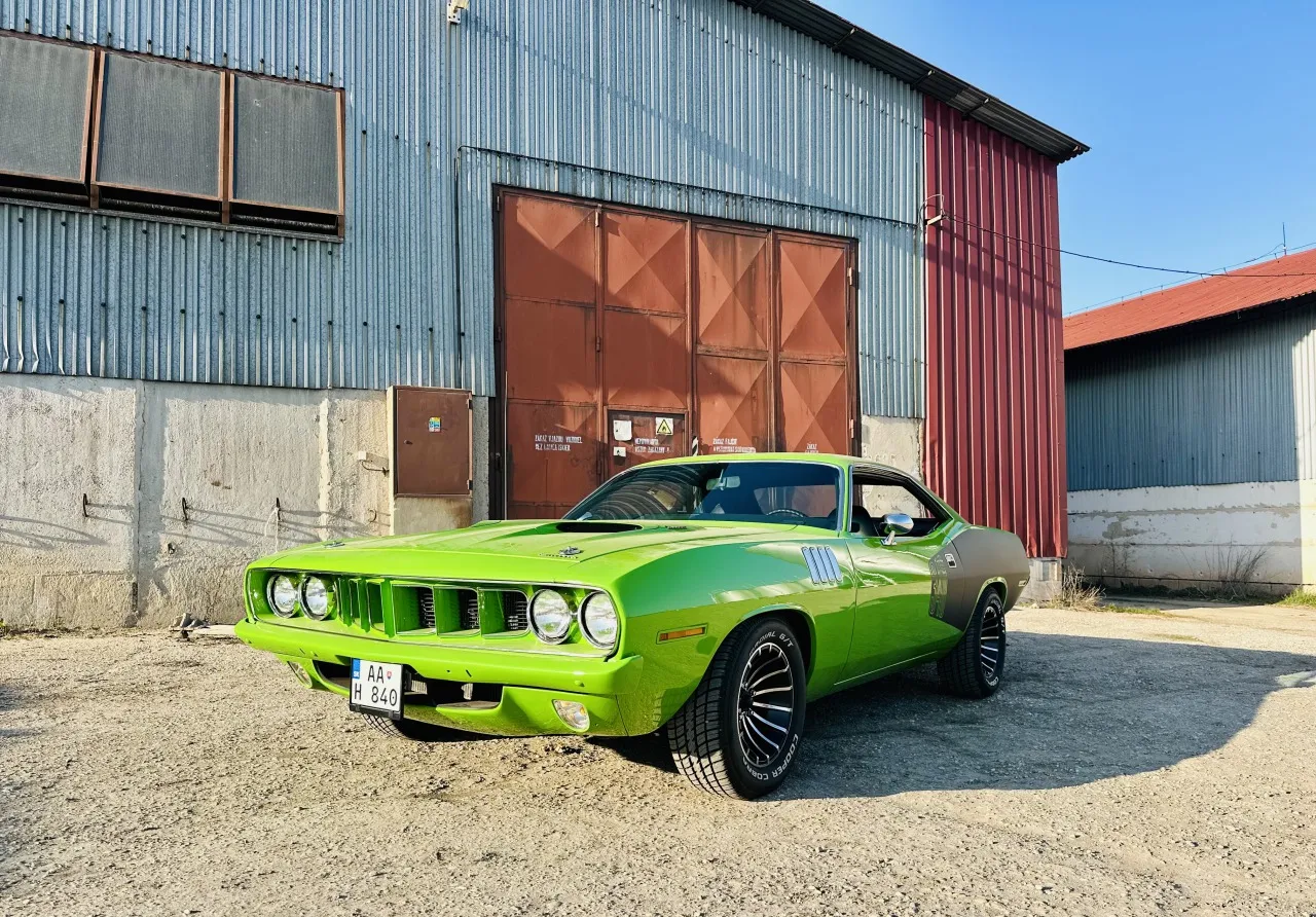 Plymouth Barracuda 1971