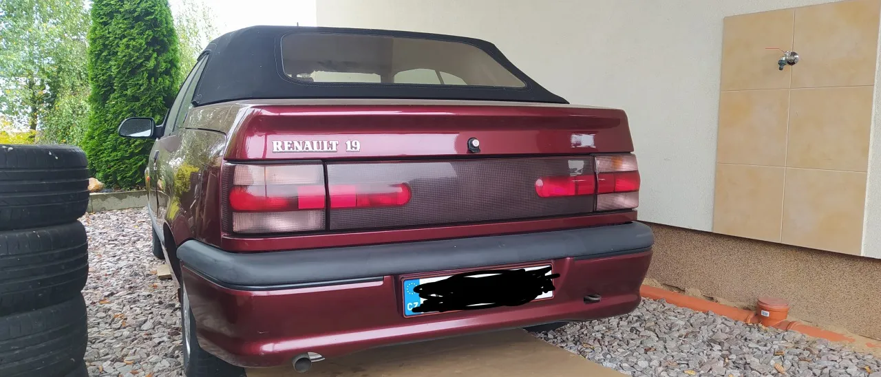 Renault 19 Cabrio 1993