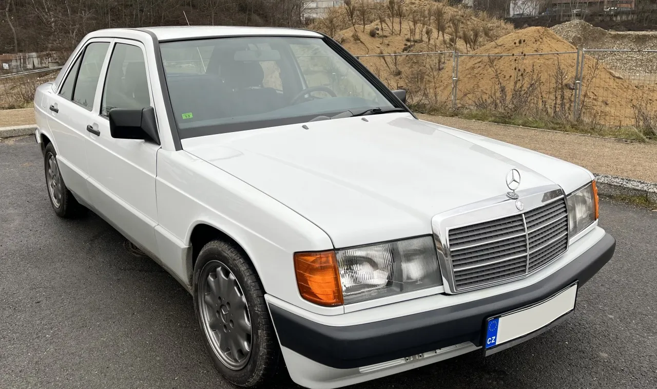 Mercedes-Benz 190 w201 1.8 1990 1990