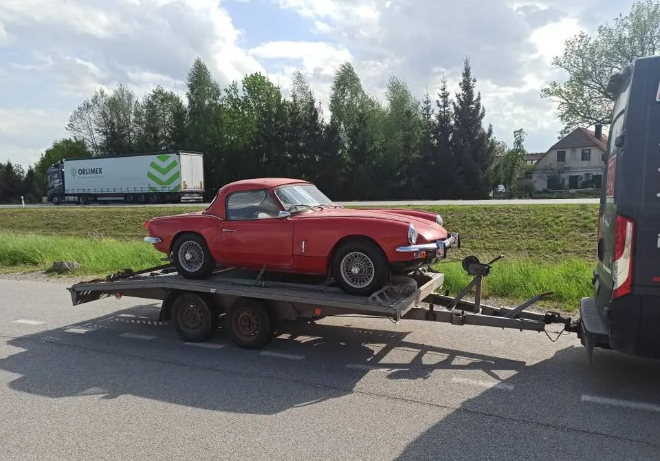 Triumph Spitfire Mk. 3 1968