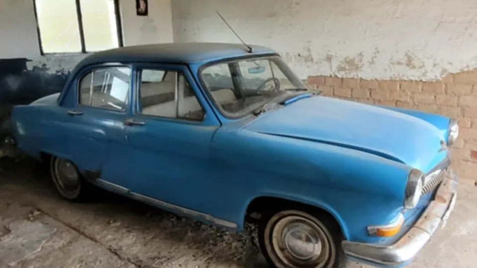 Volha GAZ-21 1965