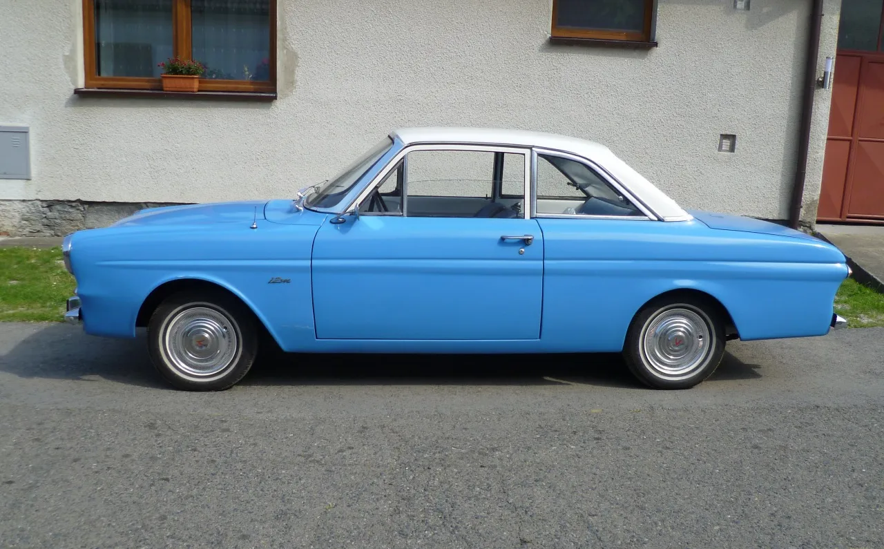 Ford Taunus 12M (P4) 1965