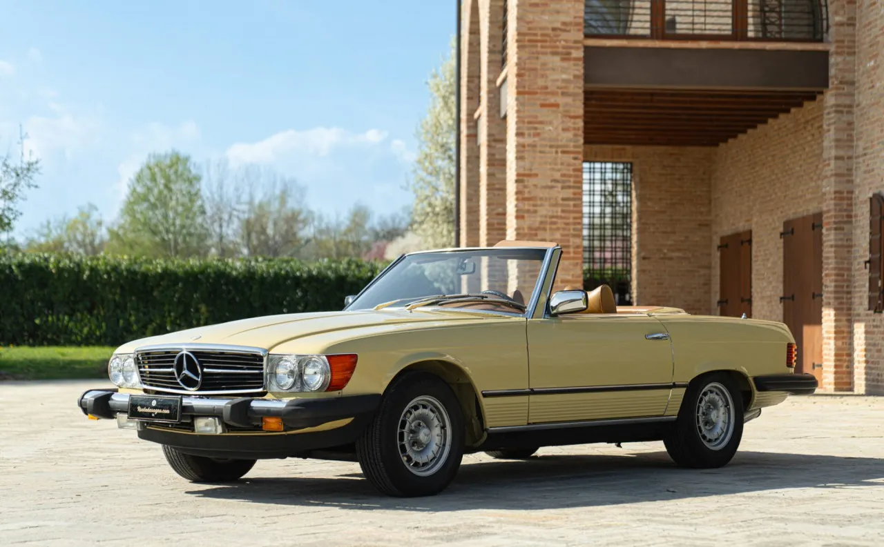 Mercedes-Benz 450 SL 450 1977