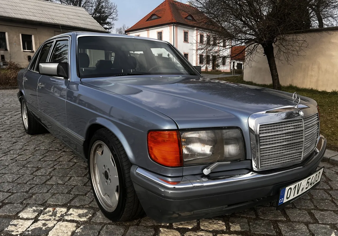 Mercedes-Benz 500 W126 500se 1988