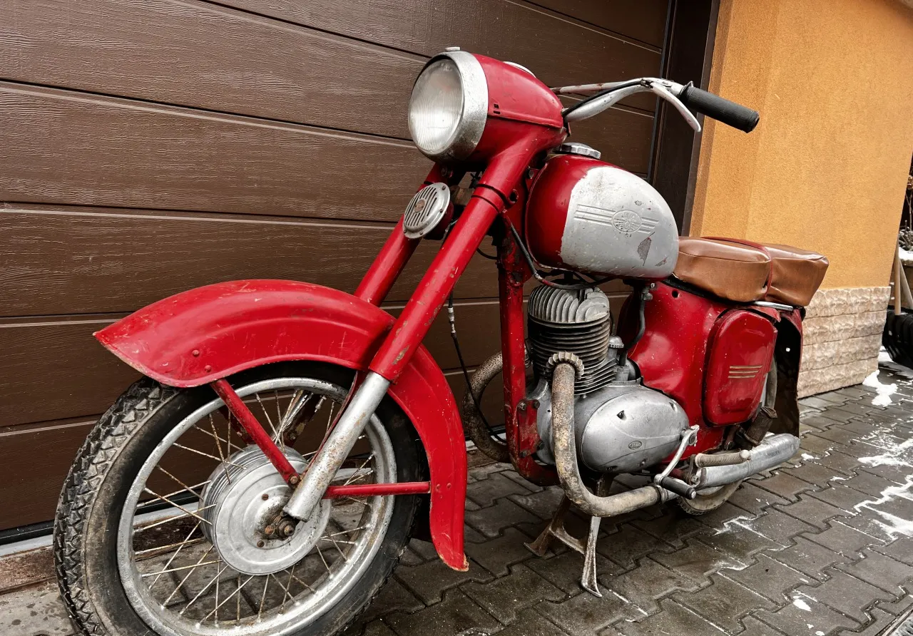 Jawa 250 353 1960