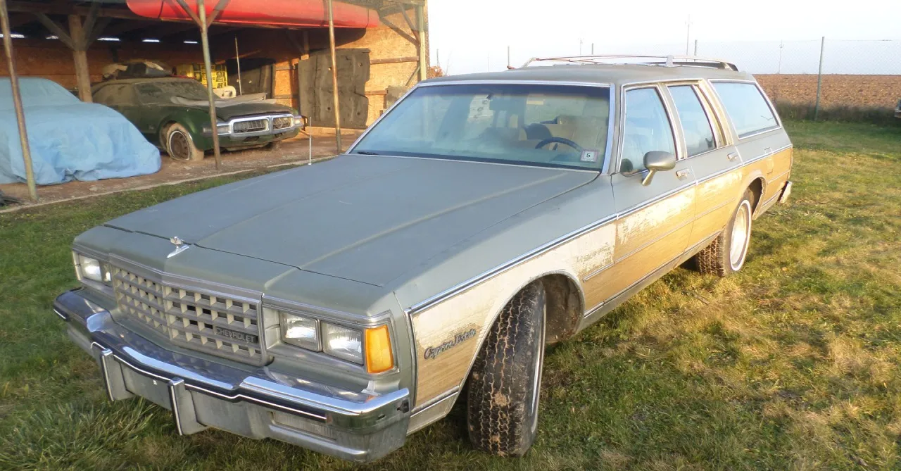 Chevrolet Caprice Estate Wagon 1985