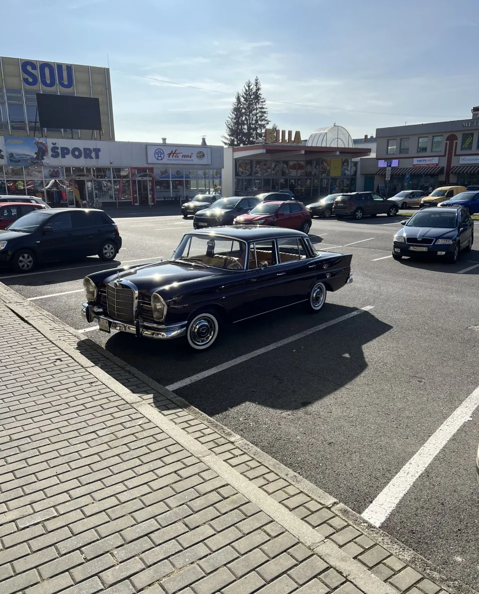 Mercedes-Benz 220 SEb 1965