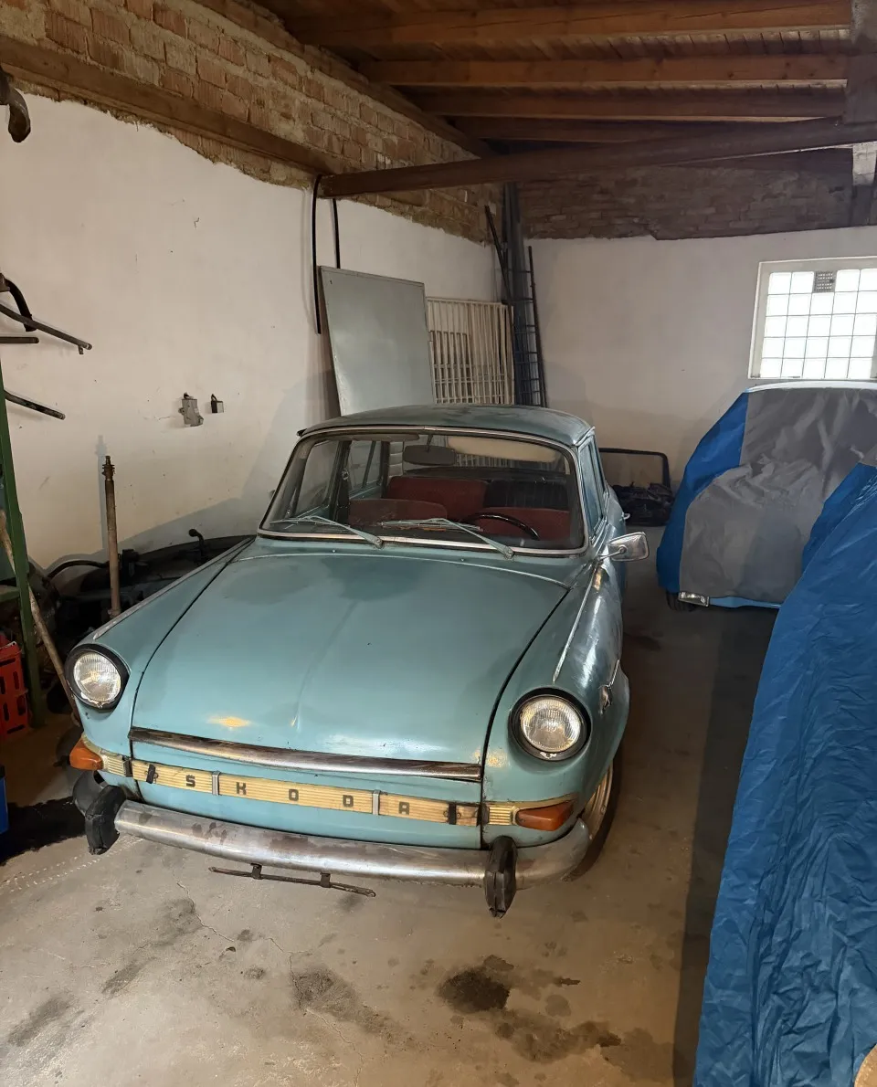 Škoda 1100 1100MB 1968